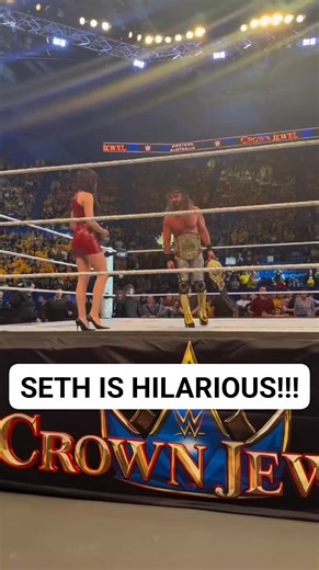 Seth Rollins disrespect WWE backstage reporter Cathy Kelly | Wrestling Highlights