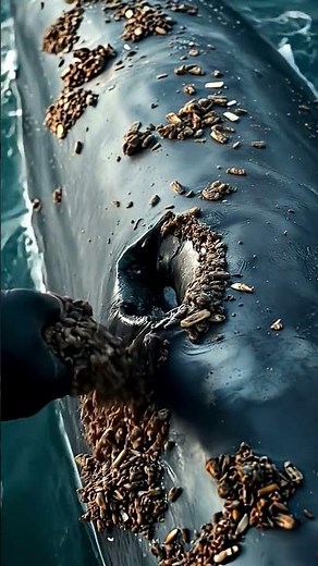 Whale Asks Diver for Help