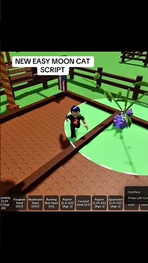 FREEZE MOONCAT METHOD TUTORIAL| #roblox #growagarden #game #minecraft #script #shortvideo #bloxfruit