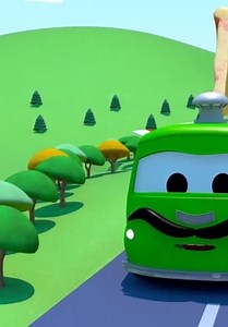 Car City: Car Patrol (Español) S01:E01 - Especial Los Increíbles - el camión increíble