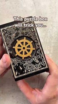 This puzzle box will trick you……… but in the best way! #puzzlebox #hardpuzzle