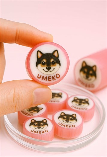 chatGPTで作れる🩷かわいい画像のプロンプトを大公開🎵 「うちの子」で作れる、次のプロンプトは可愛い金太郎飴💕 フォローして待っててね #ai #金太郎飴#きんtaiguras #ai画像 #pet #chatGPT #プロンプト #candy