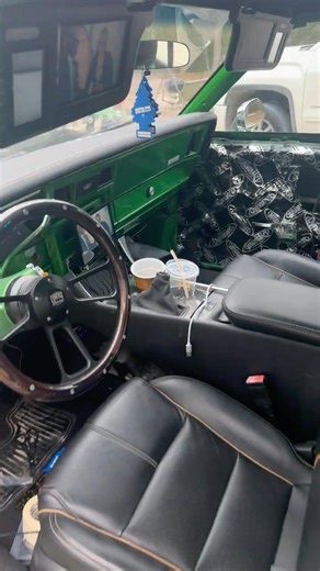 Box Chevy choppin and beatin