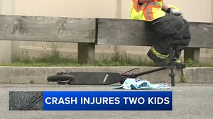 'Tragic accident': 2 kids on scooter critically hurt after being struck by vehicle Delaware County