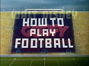 Goofy - How to Play Football (1944)