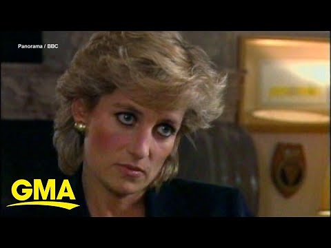 BBC to release investigation findings into infamous 1995 Princess Diana interview l GMA