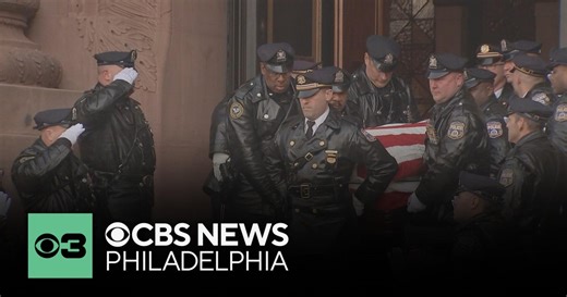 Philadelphia Highway Patrol Officer Andy Chan laid to rest: "He was special"