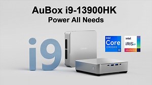 3K views · 27 reactions |  Meet the All-New CHUWI AuBox i9-13900HK |...