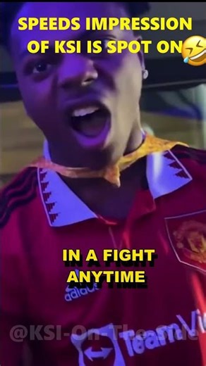 Speed Thinks He’s KSI