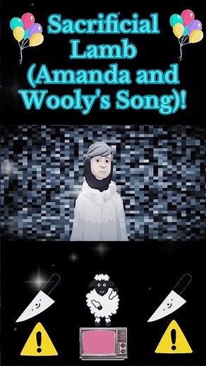 Sacrificial Lamb (Amanda the Adventurer Song)!📺🐑🔪