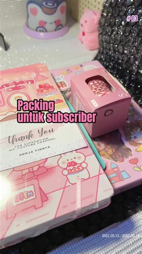 Packing Konten with Kaka Senja | Senja Firsta