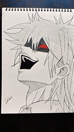 Light yagami drawing step by step 🔥#shorts #drawing #anime