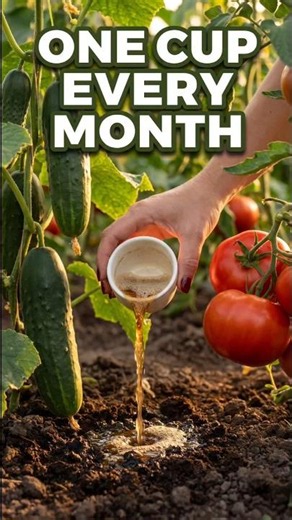 1 Cup Every Month — My Harvest Has Never Looked Like This Before 🌱
