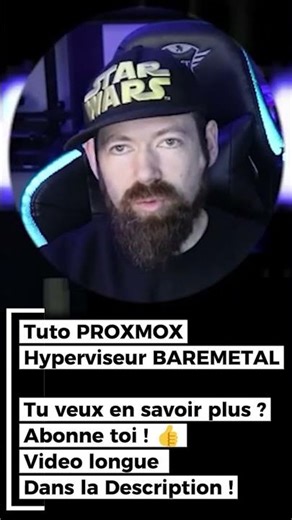Proxmox : Hyperviseur Bare Metal || #proxmox #hypervisor #baremetal