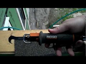 Ridgid Roofing Cutter Model R040SCA