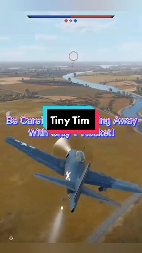 War Thunder Tiny Tim Rocket Usage Guide