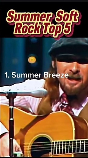 These are the Top 5 Summer Soft Rock Songs of all time!