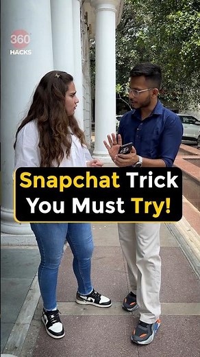 Snapchat's #ai #snap Feature is Game-Changing! #snapchatfilters #gadgets360 #snapchatlens #howto