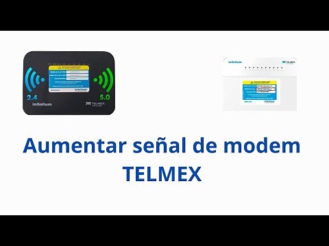 How to boost your Telmex modem signal and improve speed on your PC or mobile phone.