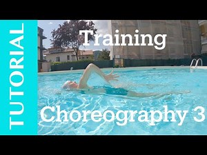 Learn the Training Choreography 3 - Artistic Swimming Tutorial #14