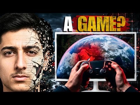 Scientific Proof: We are Living in a VIDEO GAME | Double Slit Experiment | Zahid Rather