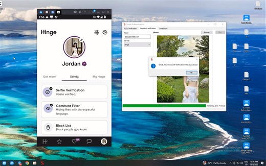 如何创建 Hinge 帐户 最新更新 蓝色 v
