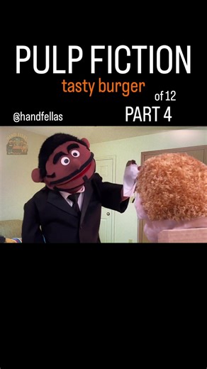 PULP FICTION tasty burger PART 4 of 12 HANDFELLAS parody
