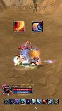 Silkroad Online - Best 80 Cap Spear Nuker Combo to Kill Strong Traders and Hunters PvP
