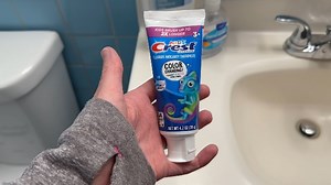 Watch Kids Color Changing Toothpaste on Amazon Live