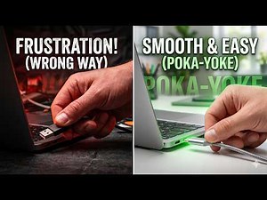 Poka-Yoke Explained: The Secret to "Zero Defects" in Everyday Life