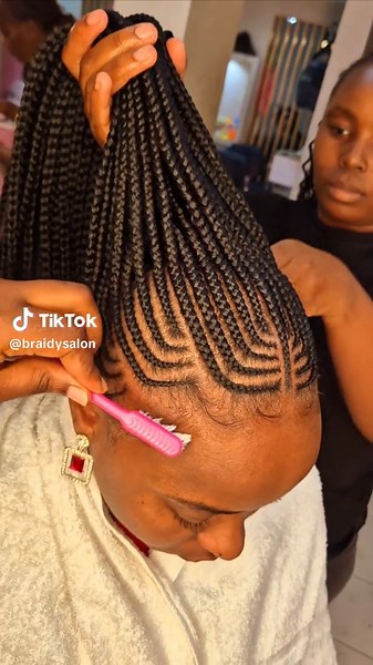 Creative Twist Braids: Unique Hairstyle Ideas