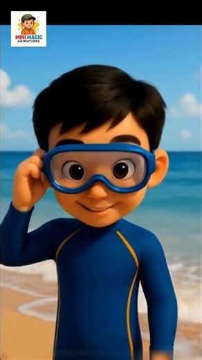 “Magical Underwater Adventure | ‪@MINIMAGICANIMATIONS06‬ #tamilstories #tamilsong # trending rhymes