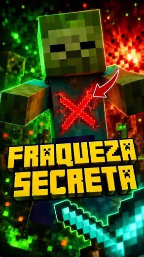 Como Derrotar Cada Mob Mais Fácil! ⛏️