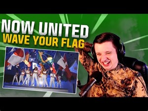 International Sunday EP_83.5: Now United - Wave Your Flag (Official Music Video) | REACTION