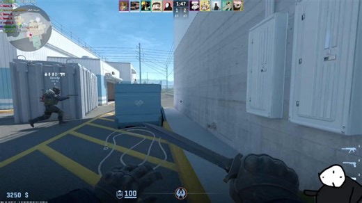 hola counter strike con lamar tina twtich