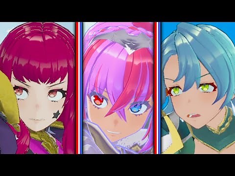 Fire Emblem Engage - All Classes Unique Critical Hit Animations (4K & 60FPS)