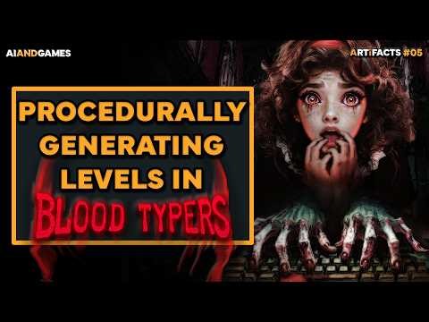 How Blood Typers Chaotic Level Generation Works | Artifacts #05