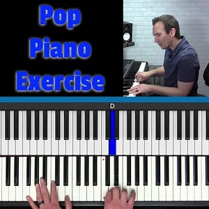 16 reactions | A pop exercise - great for improving finger control! ️ Learn my favorite pop accompaniment technique here: https://buff.ly/2SqI6YJ #poppiano #piano #pianolesson #pianotutorial #pianowithjonny #jonnymay #pianoimprov #easypiano #pianochords #beginnerpiano | Piano With Jonny | Facebook