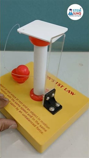 Newton’s First Law Model - Science (Physics) Lab Equipment