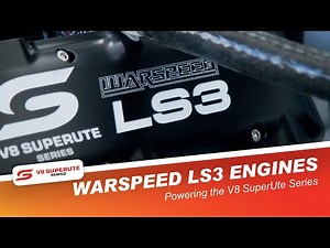 Warspeed Industries | LS3 Engines | 2023 V8 SuperUtes