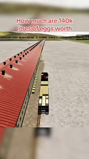 57K views · 218 reactions | Massive Egg Haul! 140,000L in Farming Simulator 25 | 퐹풶퓃퓃퓎풯표퓇퓇푒퓈 | Facebook