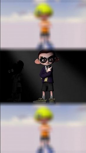 Splatoon SFM Idle Animation #sourcefilmmaker #splatoon3 #animation