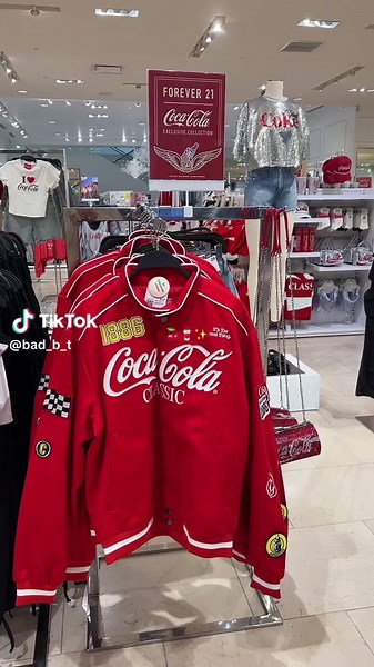 Forever 21 Coca Cola Collection: Fashion Trend