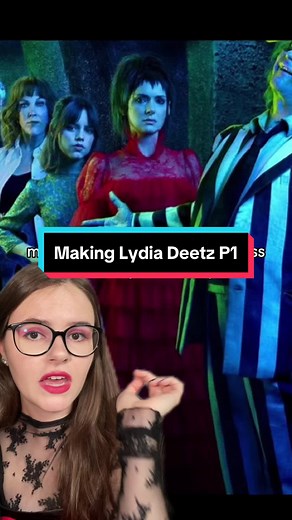 Creating Lydia Deetz's Red Wedding Dress from Beetlejuice