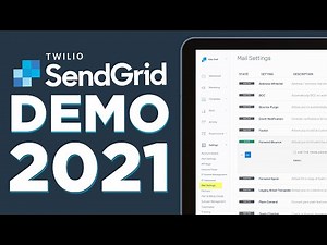 Sendgrid Demo 2025 - How to do Email Marketing with Sendgrid Tutorial