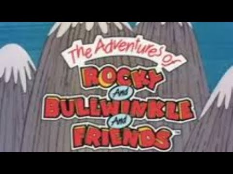 The Adventures of Rocky and Bullwinkle and Friends (over 3 hours!) Season 1 Episodes 1-8.