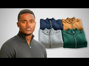 4 Minimalist Quarter-Zip Sweater Outfits That Instantly Elevate Your Style