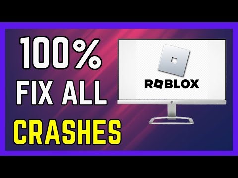 How To Fix Roblox Crashing Without Error Message - (100% Fixed!)