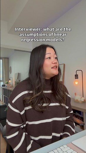 How to answer this data science interview question: what are the assumptions of linear regression