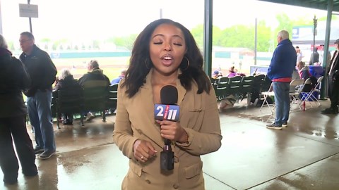 Battle of the Badges: Police and firemen play ball, rally behind injured St. Louis officer